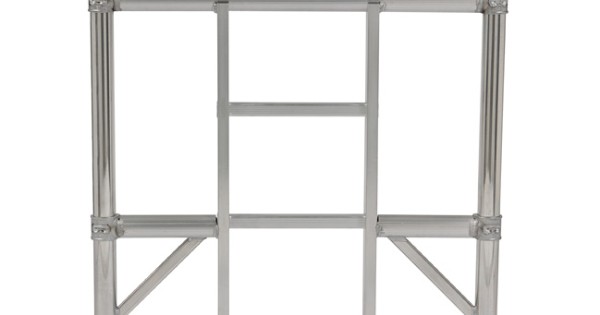 608513 Boss Evolution Ladderspan Ladder Frame 850 2Rung 1.0m